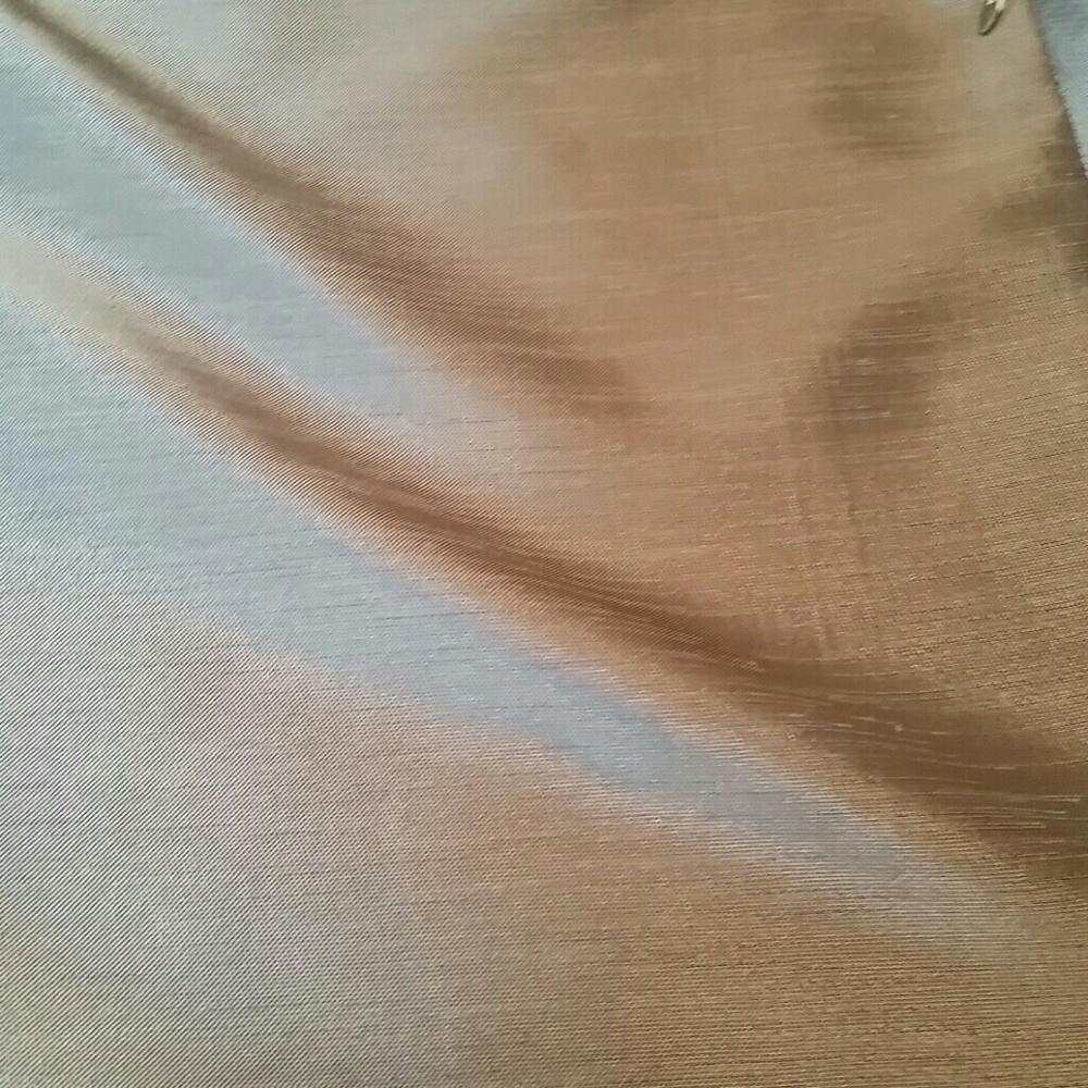 Shiny Silver Skirt View 5